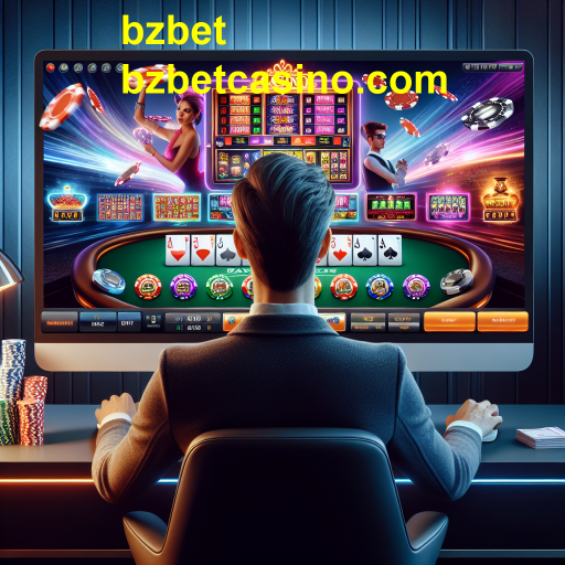 Atrações dos Cassinos Online no Bzbet