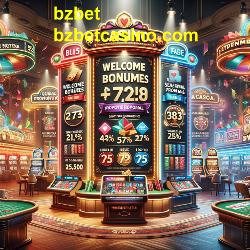 Promoções Imperdíveis no Bzbet: Maximize sua Experiência de Jogo